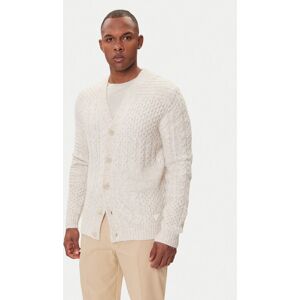 Guess Kardigán M5BR15 Z0462 Béžová Regular Fit Muži Guess Kardigán M5BR15 Z0462 Béžová Regular Fit Muži