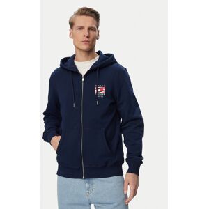 Tommy Hilfiger Mikina MW0MW43382 Tmavomodrá Regular Fit Muži Tommy Hilfiger Mikina MW0MW43382 Tmavomodrá Regular Fit Muži