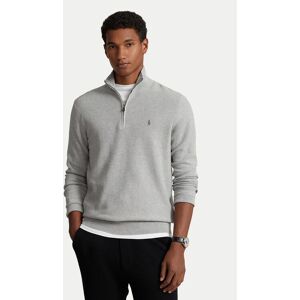 Polo Ralph Lauren Sveter 710932304002 Sivá Regular Fit Muži Polo Ralph Lauren Sveter 710932304002 Sivá Regular Fit Muži