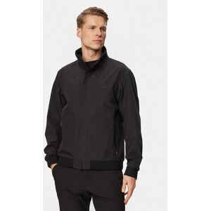 BOSS Softshellová bunda Spirit70 50560045 Čierna Regular Fit Muži BOSS Softshellová bunda Spirit70 50560045 Čierna Regular Fit Muži