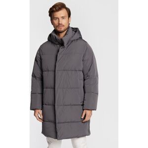 Trussardi Zimné bundy Memory 52S00742 Sivá Regular Fit Muži Trussardi Zimné bundy Memory 52S00742 Sivá Regular Fit Muži