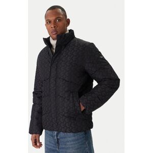 Guess Zimné bundy M5BL2M W2232 Čierna Regular Fit Muži Guess Zimné bundy M5BL2M W2232 Čierna Regular Fit Muži