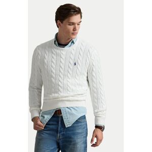 Polo Ralph Lauren Sveter 710775885033 Biela Regular Fit Muži Polo Ralph Lauren Sveter 710775885033 Biela Regular Fit Muži