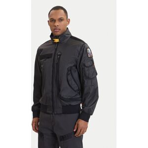 Parajumpers Prechodná bunda Wes 26SMPMJKMA02 Čierna Regular Fit Muži Parajumpers Prechodná bunda Wes 26SMPMJKMA02 Čierna Regular Fit Muži