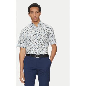 BOSS Košeľa H-Joe 50539145 Modrá Regular Fit Muži BOSS Košeľa H-Joe 50539145 Modrá Regular Fit Muži