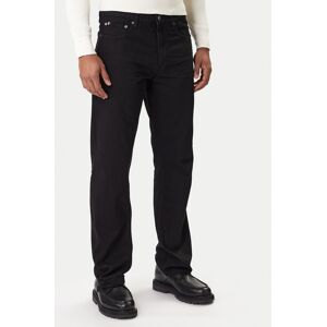 Tommy Hilfiger Džínsy Dover MW0MW42810 Čierna Straight Fit Muži Tommy Hilfiger Džínsy Dover MW0MW42810 Čierna Straight Fit Muži
