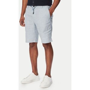 BOSS Bavlnené šortky 50559178 Modrá Regular Fit Muži BOSS Bavlnené šortky 50559178 Modrá Regular Fit Muži