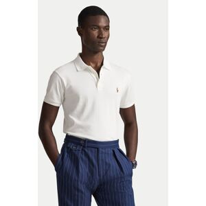Polo Ralph Lauren Polokošeľa 710685514001 Biela Slim Fit Muži Polo Ralph Lauren Polokošeľa 710685514001 Biela Slim Fit Muži