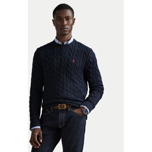 Polo Ralph Lauren Sveter 710775885001 Tmavomodrá Regular Fit Muži Polo Ralph Lauren Sveter 710775885001 Tmavomodrá Regular Fit Muži