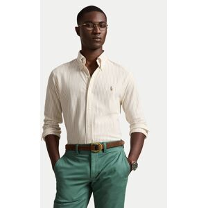 Polo Ralph Lauren Košeľa 710B25852002 Béžová Regular Fit Muži Polo Ralph Lauren Košeľa 710B25852002 Béžová Regular Fit Muži