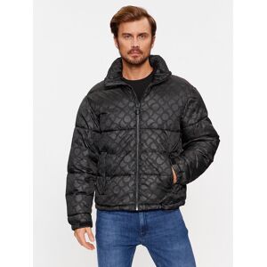 Trussardi Zimné bundy 52S00944 Čierna Regular Fit Muži Trussardi Zimné bundy 52S00944 Čierna Regular Fit Muži