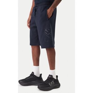EA7 Emporio Armani Športové kraťasy 7M001491 AF17787 UB102 Tmavomodrá Regular Fit Muži EA7 Emporio Armani Športové kraťasy 7M001491 AF17787 UB102 Tmavomodrá Regular Fit Muži
