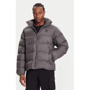 adidas Vatovaná bunda Tonal JX4122 Sivá Regular Fit Muži adidas Vatovaná bunda Tonal JX4122 Sivá Regular Fit Muži