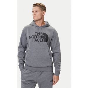 The North Face Mikina Easy NF0A89FF Sivá Regular Fit Muži The North Face Mikina Easy NF0A89FF Sivá Regular Fit Muži