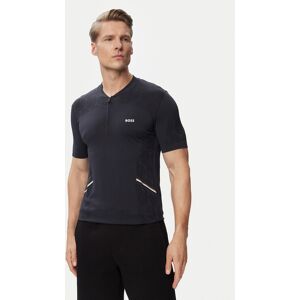 BOSS Tričko Game 2 50564794 Tmavomodrá Slim Fit Muži BOSS Tričko Game 2 50564794 Tmavomodrá Slim Fit Muži