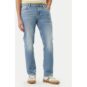 Guess Džínsy Angeles M2YAN2 D4Q43 Modrá Slim Fit Muži Guess Džínsy Angeles M2YAN2 D4Q43 Modrá Slim Fit Muži