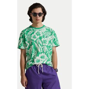 Polo Ralph Lauren Tričko 710B16614001 Zelená Regular Fit Muži Polo Ralph Lauren Tričko 710B16614001 Zelená Regular Fit Muži