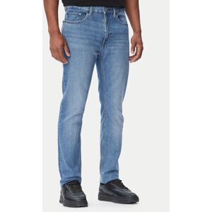 HUGO Džínsy Ash 50563468 Modrá Slim Fit Muži HUGO Džínsy Ash 50563468 Modrá Slim Fit Muži