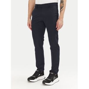 EA7 Emporio Armani Bavlnené nohavice 7M000509 AF14589 UB102 Tmavomodrá Slim Fit Muži EA7 Emporio Armani Bavlnené nohavice 7M000509 AF14589 UB102 Tmavomodrá Slim Fit Muži