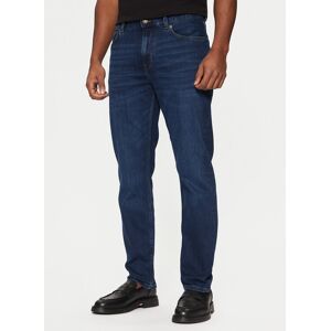 Tommy Hilfiger Džínsy Denton MW0MW39034 Tmavomodrá Straight Fit Muži Tommy Hilfiger Džínsy Denton MW0MW39034 Tmavomodrá Straight Fit Muži