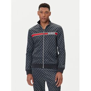 Guess Mikina Z2BQ06 K7122 Tmavomodrá Regular Fit Muži Guess Mikina Z2BQ06 K7122 Tmavomodrá Regular Fit Muži