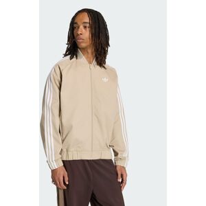 adidas Bundy bomber 168997 Béžová Loose Fit Muži adidas Bundy bomber 168997 Béžová Loose Fit Muži