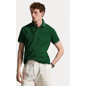 Polo Ralph Lauren Polokošeľa 710842621504 Zelená Regular Fit Muži Polo Ralph Lauren Polokošeľa 710842621504 Zelená Regular Fit Muži