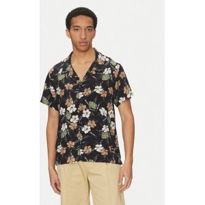 BOSS Košeľa Beach 50535793 Čierna Regular Fit Muži BOSS Košeľa Beach 50535793 Čierna Regular Fit Muži