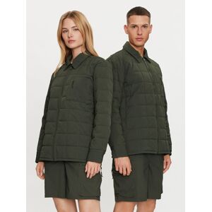 Rains Košeľa Giron Liner Overshirt T1 19420 Zelená Regular Fit Muži Rains Košeľa Giron Liner Overshirt T1 19420 Zelená Regular Fit Muži