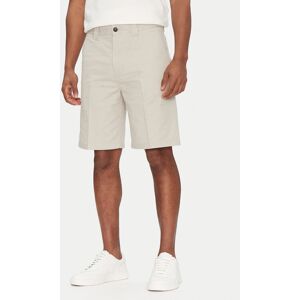 BOSS Bavlnené šortky Chino-Straight-S 50539161 Béžová Regular Fit Muži BOSS Bavlnené šortky Chino-Straight-S 50539161 Béžová Regular Fit Muži