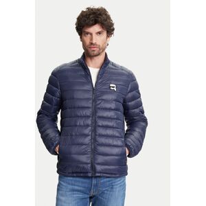 KARL LAGERFELD Vatovaná bunda 505710 551590 Tmavomodrá Regular Fit Muži KARL LAGERFELD Vatovaná bunda 505710 551590 Tmavomodrá Regular Fit Muži