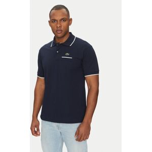 Lacoste Polokošeľa PH9838 Tmavomodrá Classic Fit Muži Lacoste Polokošeľa PH9838 Tmavomodrá Classic Fit Muži