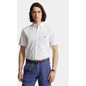 Polo Ralph Lauren Košeľa 710798291002 Biela Slim Fit Muži Polo Ralph Lauren Košeľa 710798291002 Biela Slim Fit Muži