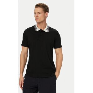 Emporio Armani Polokošeľa EM000571 AF20432 UC001 Čierna Regular Fit Muži Emporio Armani Polokošeľa EM000571 AF20432 UC001 Čierna Regular Fit Muži