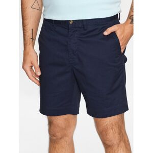 Polo Ralph Lauren Bavlnené šortky 710799213005 Tmavomodrá Slim Fit Muži Polo Ralph Lauren Bavlnené šortky 710799213005 Tmavomodrá Slim Fit Muži