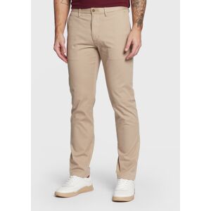 Tommy Hilfiger Chino nohavice Core Denton MW0MW28884 Béžová Straight Fit Muži Tommy Hilfiger Chino nohavice Core Denton MW0MW28884 Béžová Straight Fit Muži