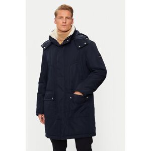 Boss Parka H-Coyan 50524964 Tmavomodrá Regular Fit Muži Boss Parka H-Coyan 50524964 Tmavomodrá Regular Fit Muži