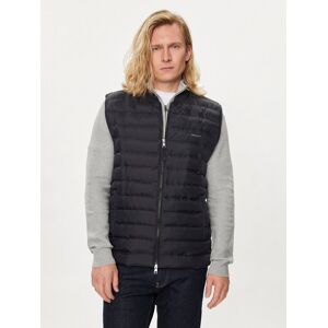 Gant Vesta 7006301 Čierna Regular Fit Muži Gant Vesta 7006301 Čierna Regular Fit Muži