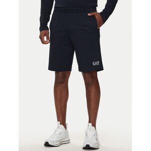 EA7 Emporio Armani Športové kraťasy 8NPS65 PJVRZ 1562 Tmavomodrá Muži EA7 Emporio Armani Športové kraťasy 8NPS65 PJVRZ 1562 Tmavomodrá Muži