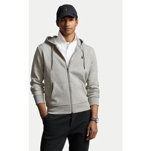 Polo Ralph Lauren Mikina 710888282003 Sivá Regular Fit Muži Polo Ralph Lauren Mikina 710888282003 Sivá Regular Fit Muži