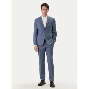 HUGO Oblek Arti-Hesten253X 50544524 Modrá Extra Slim Fit Muži HUGO Oblek Arti-Hesten253X 50544524 Modrá Extra Slim Fit Muži