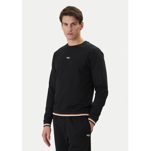 BOSS Mikina Iconic 50554836 Čierna Regular Fit Muži BOSS Mikina Iconic 50554836 Čierna Regular Fit Muži