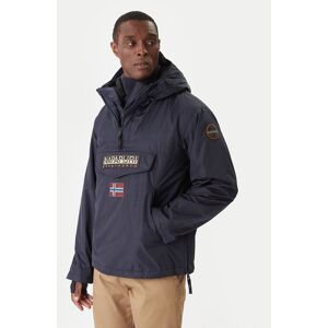 Napapijri Bunda anorak Rainforest Next NP0A4IB9 Tmavomodrá Regular Fit Muži Napapijri Bunda anorak Rainforest Next NP0A4IB9 Tmavomodrá Regular Fit Muži