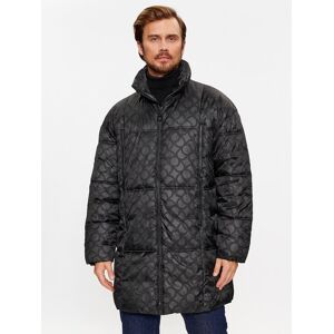 Trussardi Zimné bundy 52S00945 Čierna Regular Fit Muži Trussardi Zimné bundy 52S00945 Čierna Regular Fit Muži