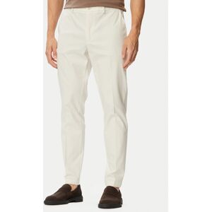BOSS Chino nohavice Kaiton1 50543945 Krémová Regular Fit Muži BOSS Chino nohavice Kaiton1 50543945 Krémová Regular Fit Muži