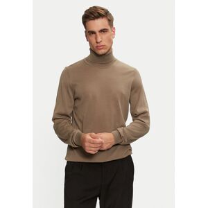 BOSS Rolák Musso-P 50468262 Hnedá Slim Fit Muži BOSS Rolák Musso-P 50468262 Hnedá Slim Fit Muži
