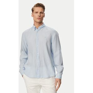 BOSS Košeľa H-Liam 50556077 Svetlo modrá Regular Fit Muži BOSS Košeľa H-Liam 50556077 Svetlo modrá Regular Fit Muži
