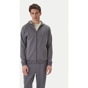 BOSS Mikina Sense 50557206 Sivá Regular Fit Muži BOSS Mikina Sense 50557206 Sivá Regular Fit Muži