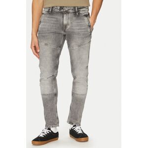 G-Star Raw Džínsy Diver 3D D26465-D931 H095 Sivá Slim Fit Muži G-Star Raw Džínsy Diver 3D D26465-D931 H095 Sivá Slim Fit Muži