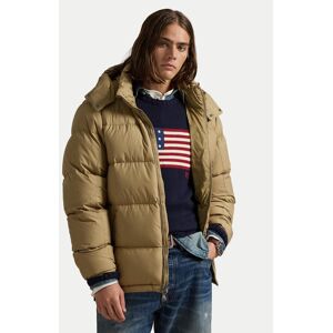 Polo Ralph Lauren Vatovaná bunda 710968278010 Kaki Regular Fit Muži Polo Ralph Lauren Vatovaná bunda 710968278010 Kaki Regular Fit Muži